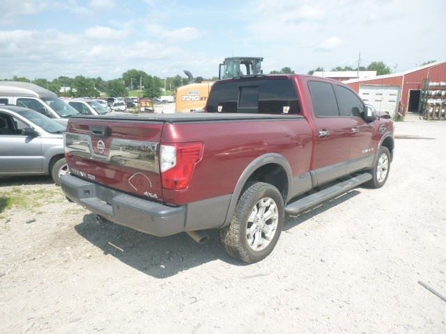 Automatic Transmission 5.0L Diesel 4WD Fits 16-19 TITAN XD 1590372