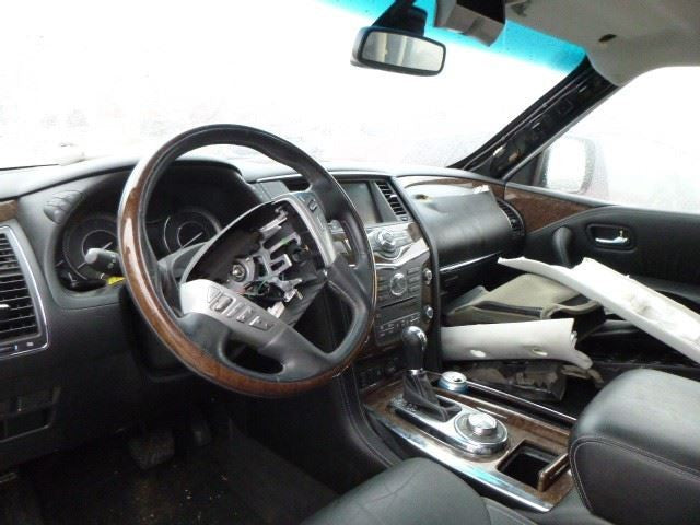 2015 Infiniti QX80 Driver Front Inner Door Trim Panel