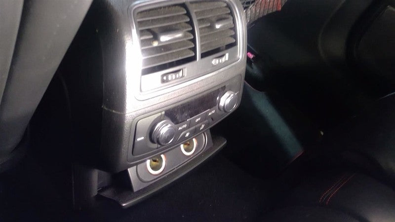 Temperature Control Without Heated Rear Seats Fits 14-17 AUDI RS7 1643