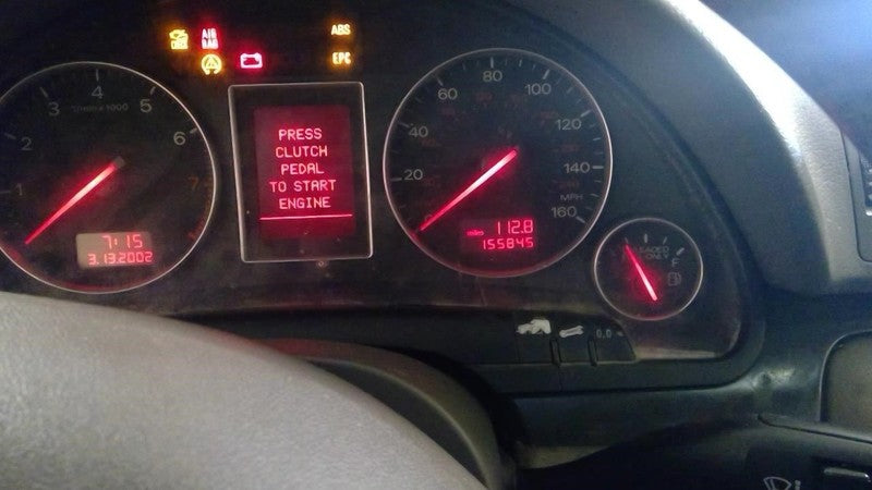 AC Compressor 4 Cylinder Convertible Fits 03-05 AUDI A4 1725434