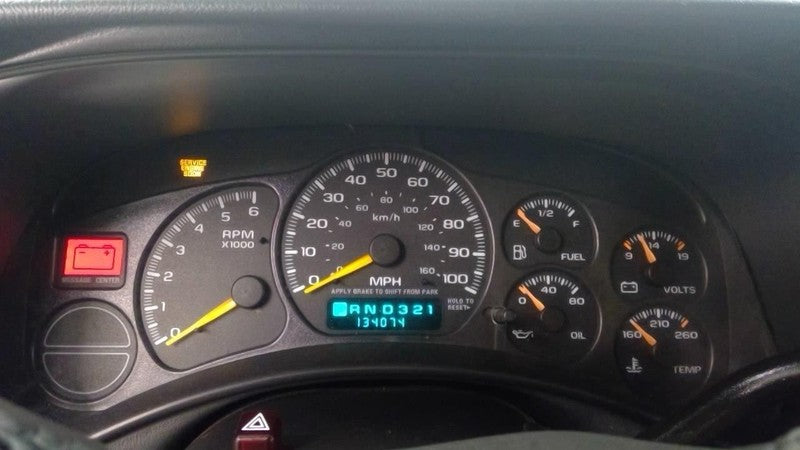 Windshield Wiper Motor Fits 99-02 SIERRA 1500 PICKUP 1876082