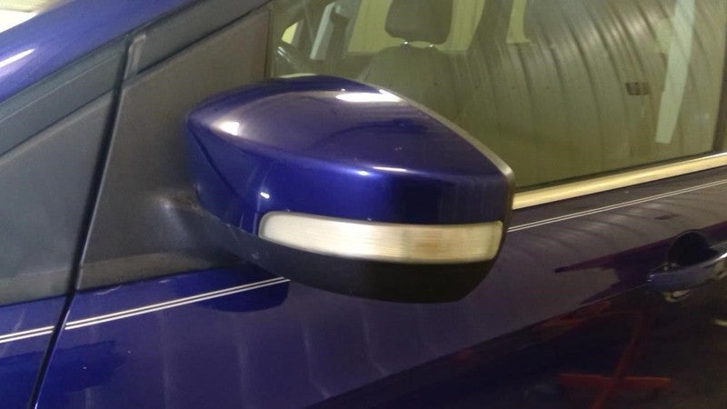Driver Side View Mirror Power With Blind Spot Alert Fits 13-16 ESCAPE 