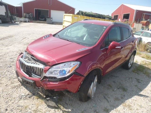 Starter Motor Fits 14-21 ENCORE 1645987