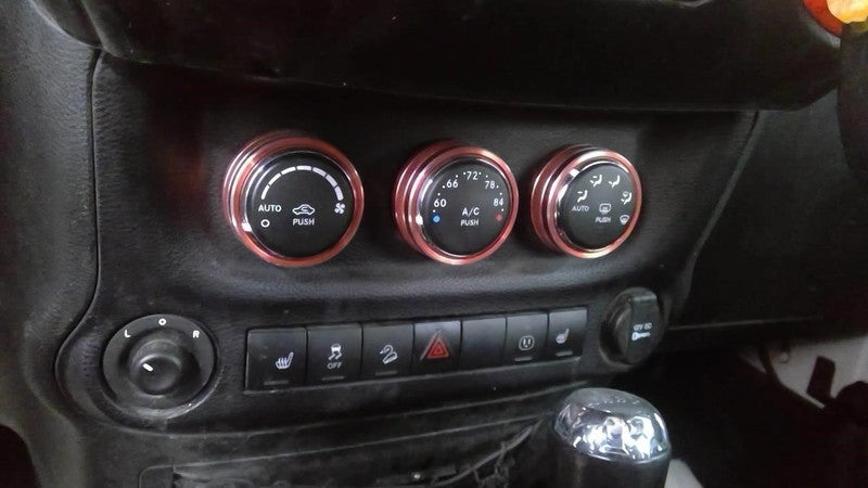 Temperature Control LHD VIN W 6th Digit Jk Body Fits 14-18 WRANGLER 20