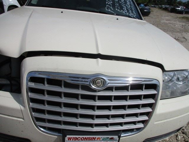 Driver Side View Mirror Fixed Black Textured Fits 05-10 300 1499262