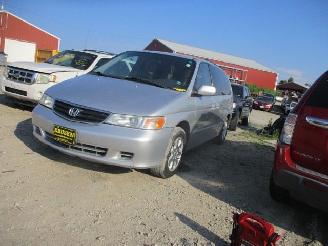 ODYSSEY   2004 High Mounted Stop Light 1580167