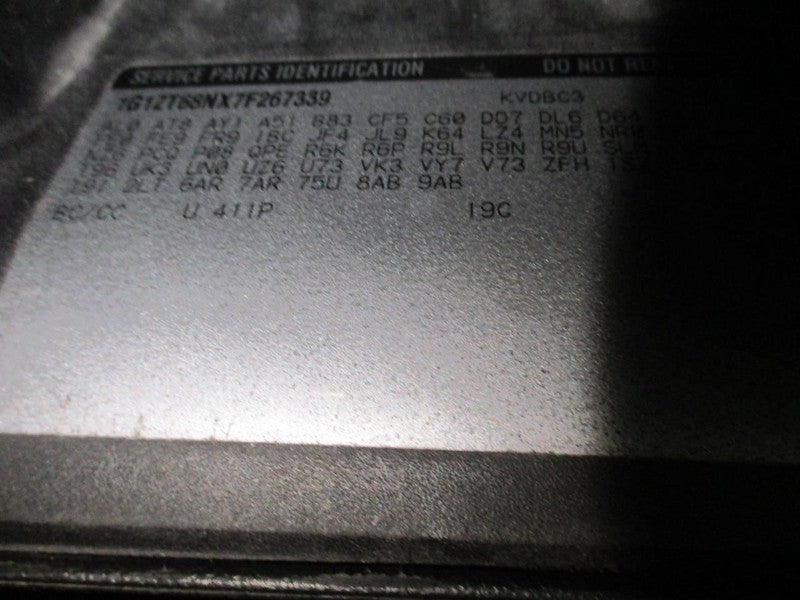 Starter Motor Fits 06-10 G6 1911303