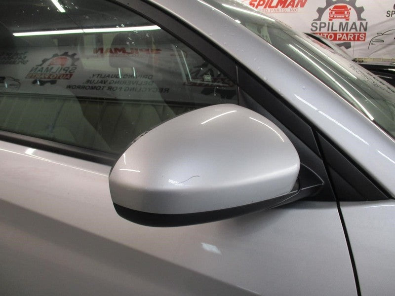 Passenger Side View Mirror Power Heated Fits 16-18 TUCSON 1889365