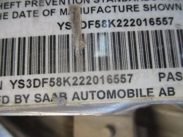 Intercooler Convertible Fits 99-03 SAAB 9-3 1631506