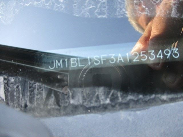 Seat Belt Front Bucket Seat Hatchback Driver Fits 10-11 MAZDA 3 158285
