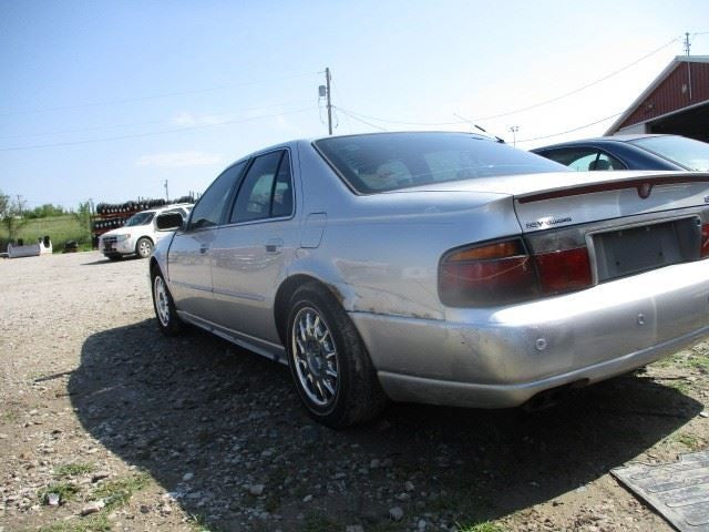 Automatic Transmission FWD VIN 9 8th Digit Fits 02 DEVILLE 1587532
