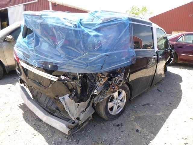 Radiator Fan Motor Fan Assembly Fits 11-17 QUEST 1177757