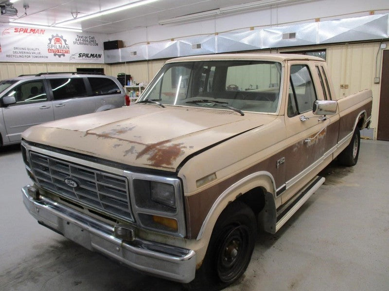 F150      1986 Seat Rear 2021318