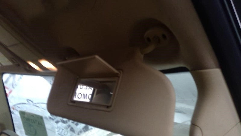 Passenger Sun Visor Regular Cab Fits 11-16 FORD F250SD PICKUP 1973980