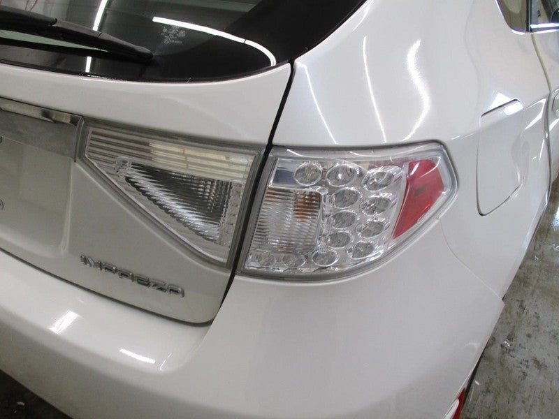 Passenger Side View Mirror Power Turbo Non-heated Fits 08-14 IMPREZA 2