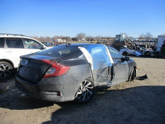 Engine 2.0L Naturally Aspirated Fits 16-24 CIVIC 1534138