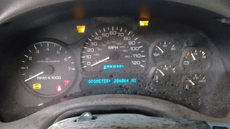Transfer Case Opt NP4 Fits 04-09 ENVOY 1712136