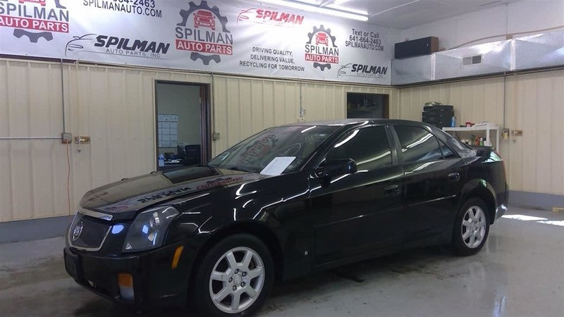 Power Steering Pump Fits 04-07 CTS 1663916