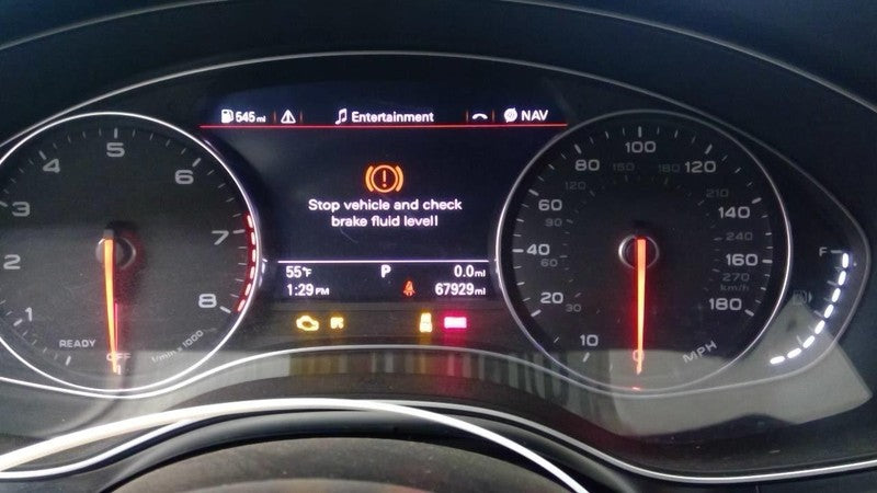 Audio Equipment Radio Amplifier Fits 17-18 AUDI A6 1743281