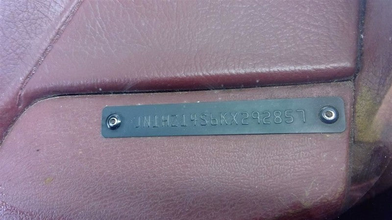 300ZX     1989 Sun Visor 1649659