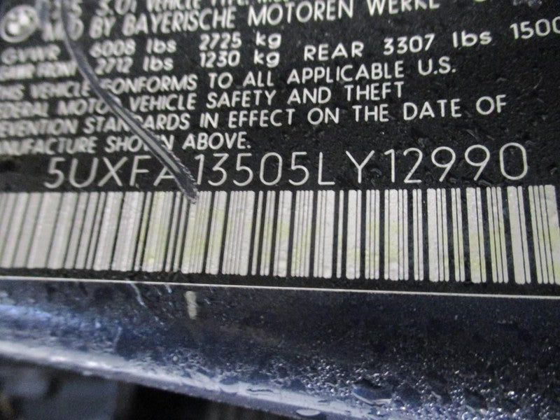 AC Compressor Fits 03-06 BMW X5 1733480