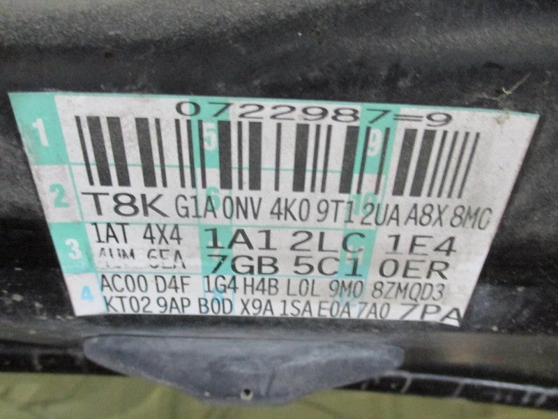 Starter Motor Bosch Manufacturer Fits 05-14 JETTA 1898695