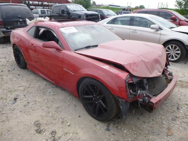Passenger Right Tail Light Inner Fits 10-13 CAMARO 1903889