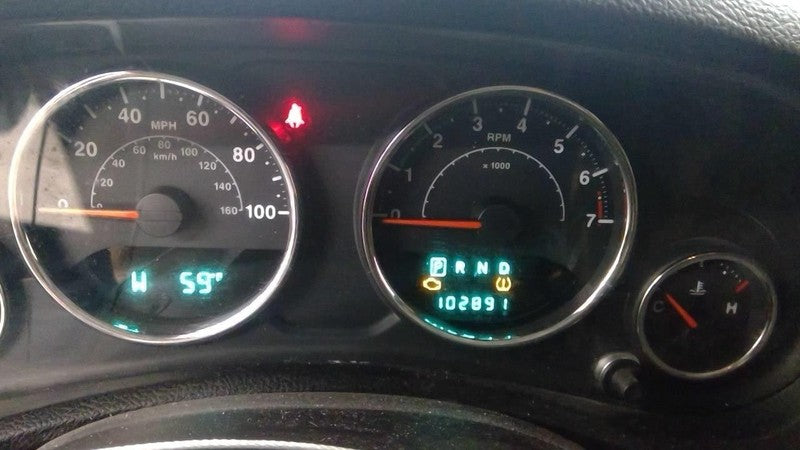 WRANGLER  2014 Dash Bezel 1866170