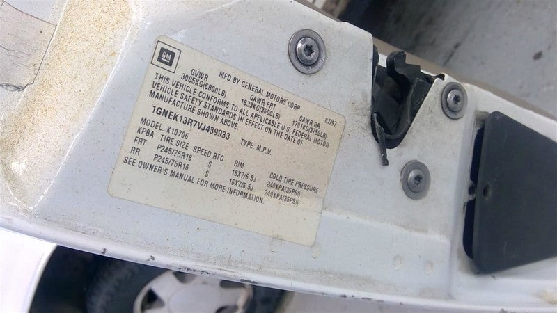 Carrier Front Axle Classic Style 3.73 Ratio Opt GT4 Fits 97-00 TAHOE 1