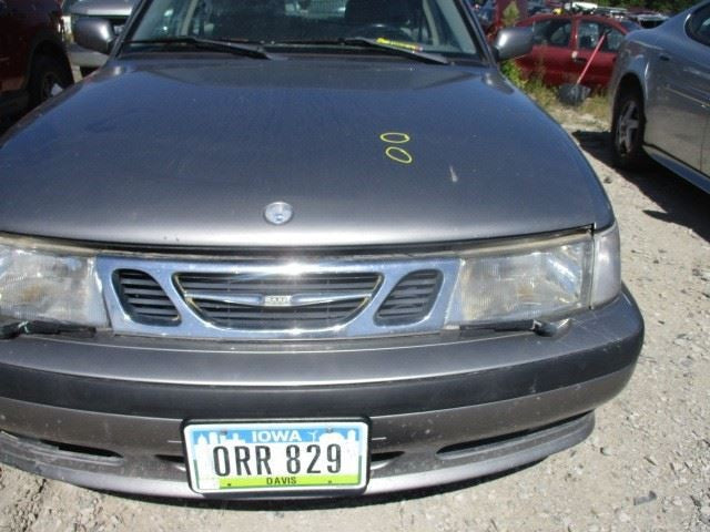 Intercooler Convertible Fits 99-03 SAAB 9-3 1631506