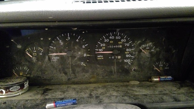 Front Axle Thru 1/4/96 U-joint Style Axle Fits 93-96 GRAND CHEROKEE 17