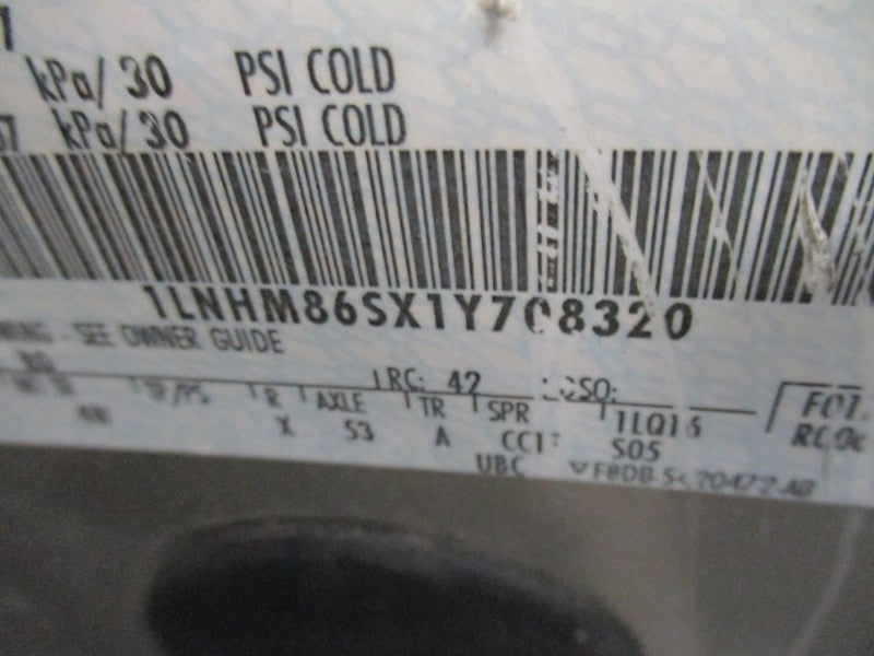 Driver Left Power Steering Pump 6 Cylinder Fits 00-02 LINCOLN LS 17152