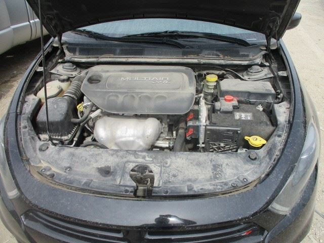 Driver Side View Mirror Electric Non-heated Fits 13-16 DART 1488215