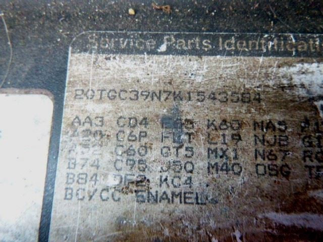 Rear Axle 2WD Model VIN C 5th Digit Srw Fits 88-89 CHEVROLET 3500 PICK