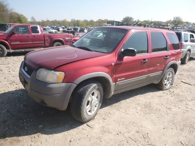 Carrier Rear 1 Sensor Plug Fits 01-04 ESCAPE 1485673