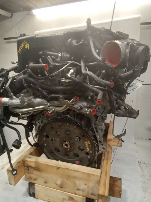 Engine 3.5L VIN A 4th Digit VQ35DE Fits 14 INFINITI QX60 1724569