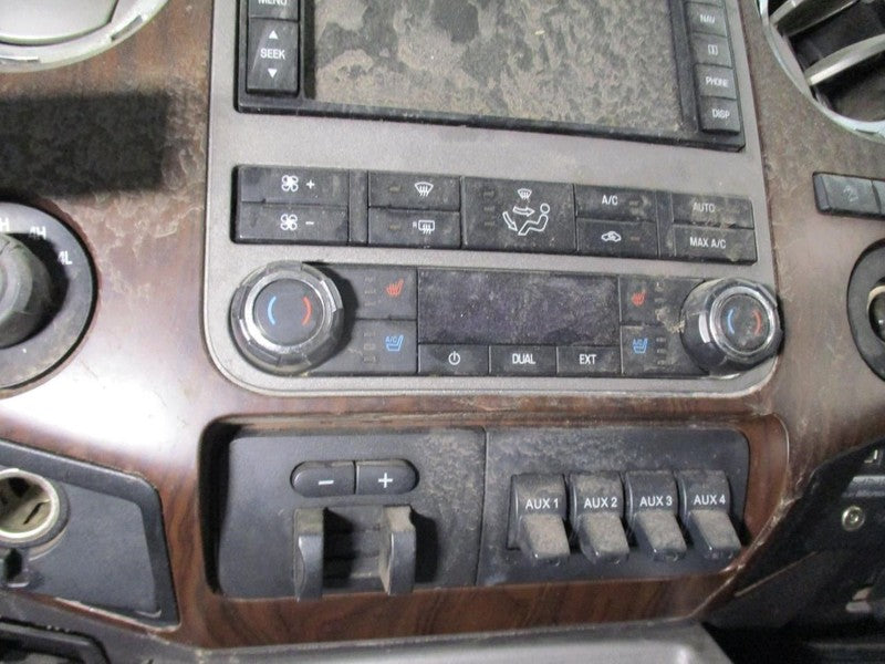 F250SD    2012 Dash/Interior/Seat Switch 1886109