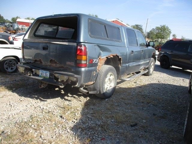 Passenger Right Headlight Fits 99-06 SIERRA 1500 PICKUP 1606657