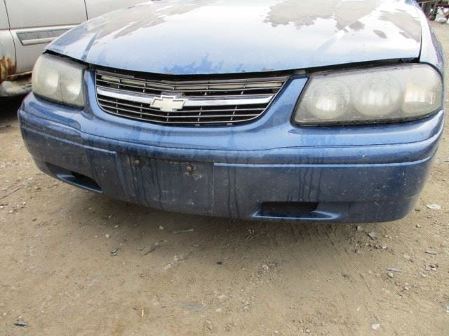 Chevrolet Impala 2001-2008 Rear View Mirror Used 3099