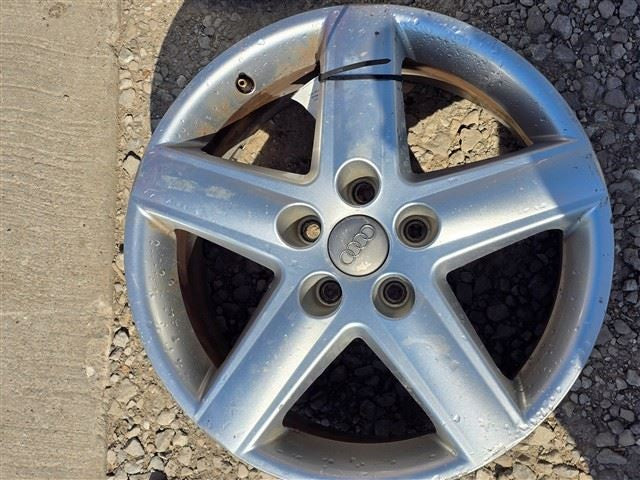 Wheel 17x7-1/2 Alloy 5 Spoke ID 4F0601025AF Fits 02-11 AUDI A4 1727769