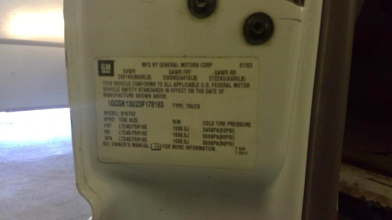 AC Compressor Fits 03-10 SIERRA 1500 PICKUP 1723332