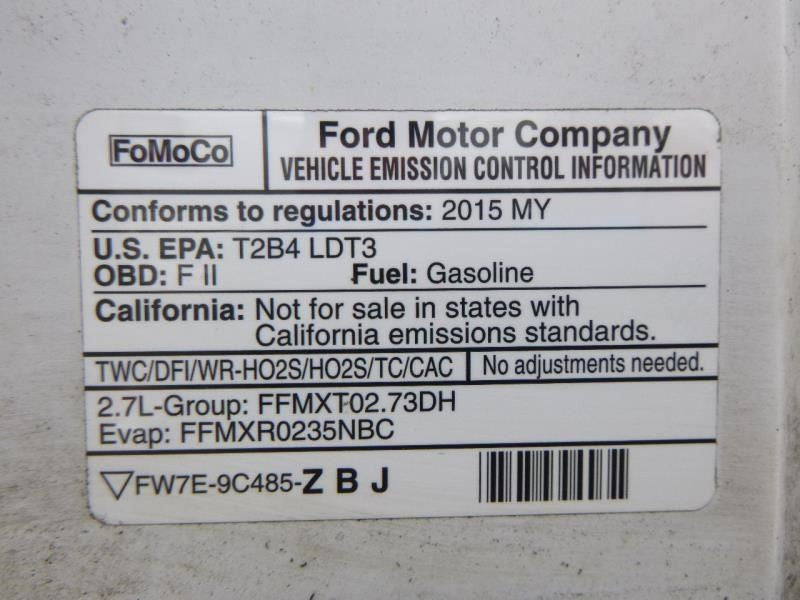 Passenger Right Caliper Front Fits 15 FORD F150 PICKUP 1901840