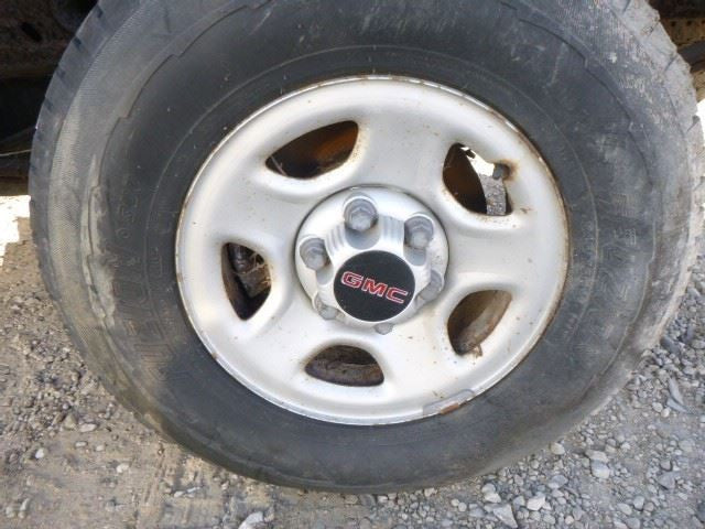 Driver Left Sun Visor Fits 00-02 SIERRA 1500 PICKUP 1224002