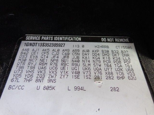 Passenger Door Handle Exterior Door Rear Body Color Fits 02-09 ENVOY 1