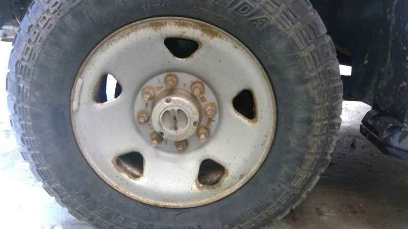 Wheel 17x7-1/2 Srw 5 Spoke Steel Fits 05-10 FORD F250SD PICKUP 1954179