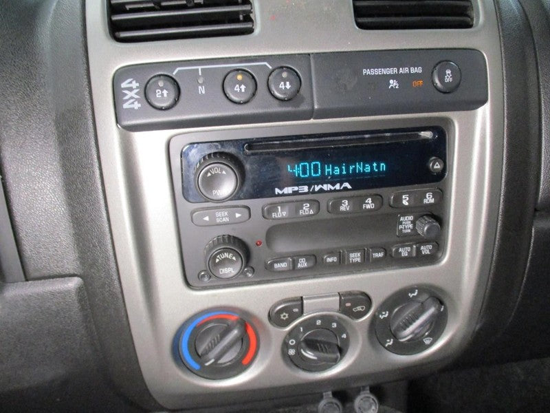 Audio Equipment Radio AM-FM-stereo-MP3-single CD Fits 05-12 CANYON 202
