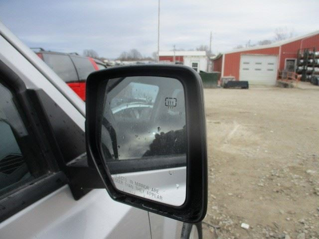 Passenger Side View Mirror Moulded In Black Power Fits 07-12 PATRIOT 1