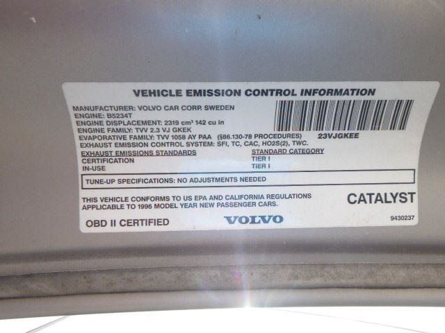 Power Steering Pump Fits 93-97 VOLVO 850 1376779