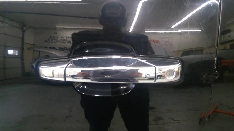 Driver Door Handle Exterior Door Front Chrome Fits 07-14 ESCALADE 2012