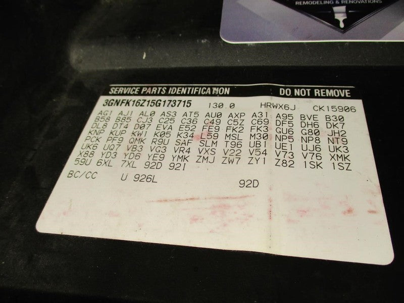 Transfer Case Opt NP8 Fits 03-07 AVALANCHE 1500 1730992